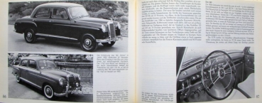 Taylor "Mercedes-Benz Ponton-Modelle" Collectors Guide Volume XVI Mercedes-Benz History 1991 (7026)